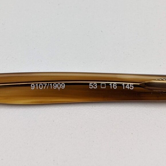 ?️OGI Heritage 9107/1909 Eyeglasses 53/16 145 /KAL718?️​ main image 8